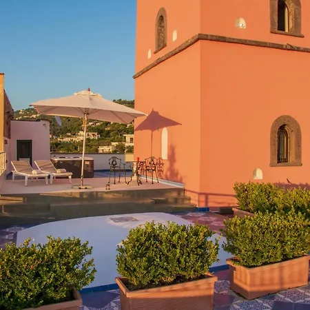 Torre Elisabetta Vakantiehuis Massa Lubrense