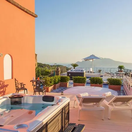 Vakantiehuis Torre Elisabetta Massa Lubrense