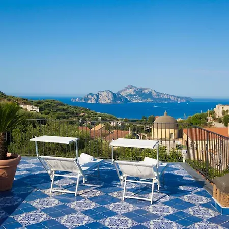 Torre Elisabetta Vakantiehuis Massa Lubrense