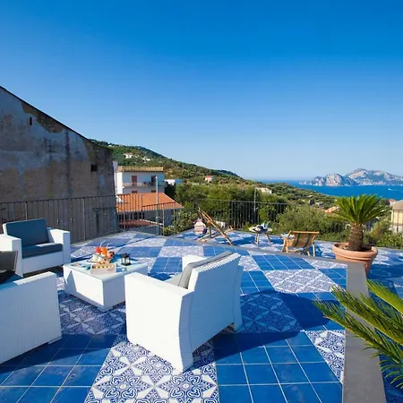 Torre Elisabetta Vakantiehuis Massa Lubrense