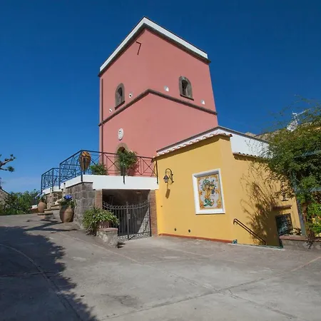 Torre Elisabetta Vakantiehuis Massa Lubrense