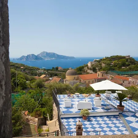 Torre Elisabetta Vakantiehuis Massa Lubrense