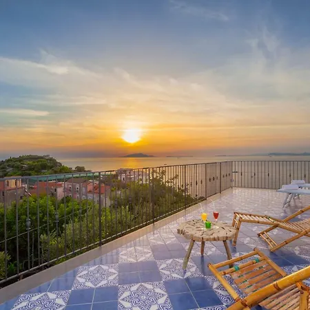 Vakantiehuis Torre Elisabetta Massa Lubrense