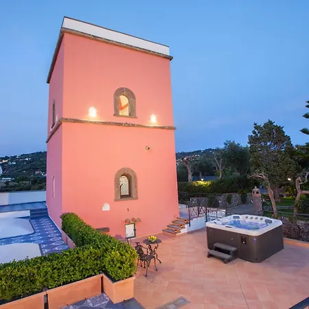 Torre Elisabetta Vakantiehuis Massa Lubrense